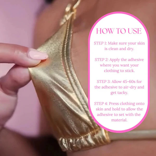 StyleStick™ Anti-Slip Skin Adhesive